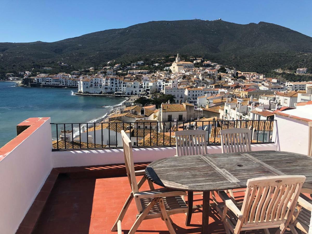 Casa Neus Villa Cadaqués Exteriör bild