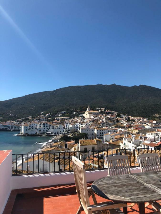 Casa Neus Villa Cadaqués Exteriör bild