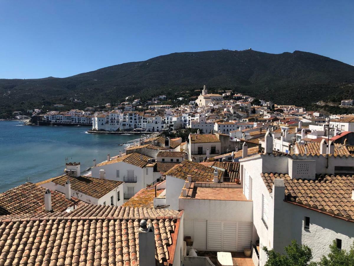 Casa Neus Villa Cadaqués Exteriör bild